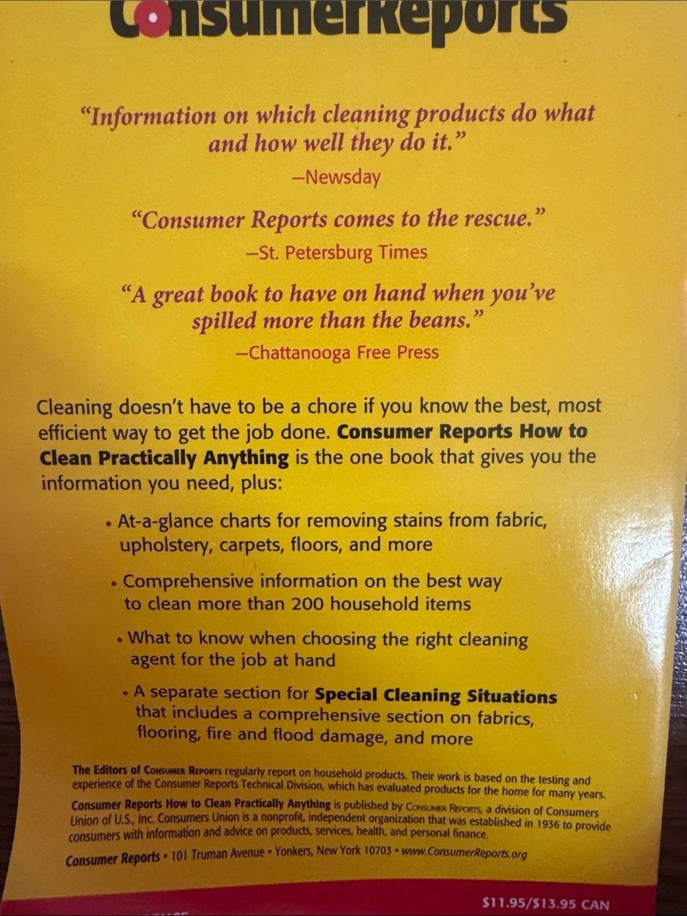 How to Clean Practically Anything - C1.LBk.4